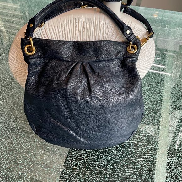 Marc by Marc Jacobs shoulder bag blue leather - Picture 2 of 8